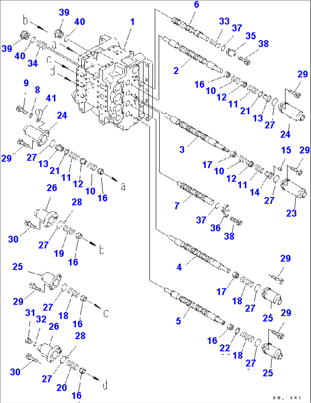MAIN VALVE (5/8)