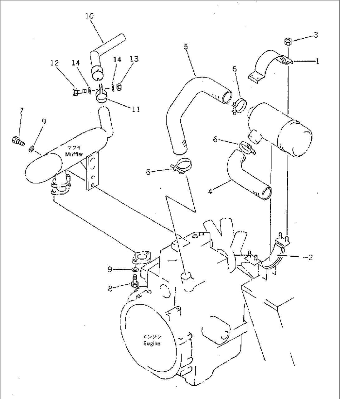 ENGING RELATED PARTS