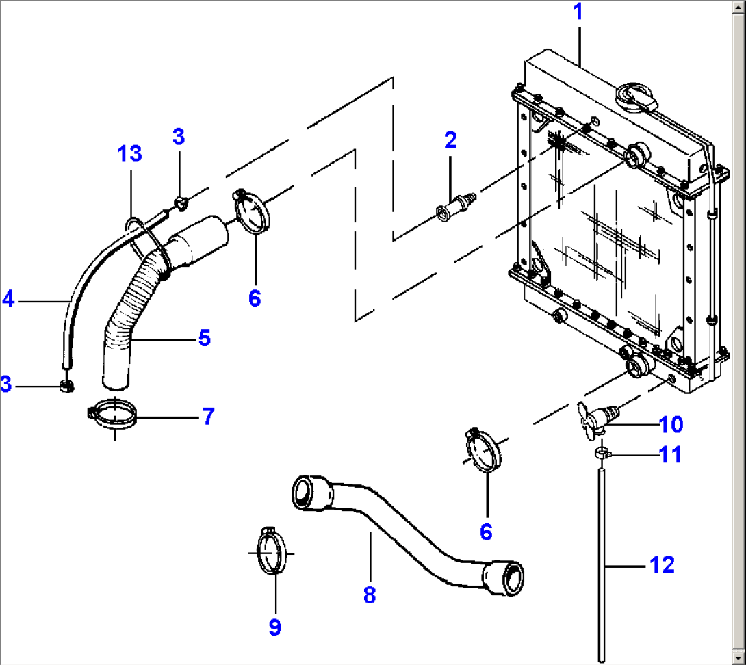 RADIATOR CONNECTIONS