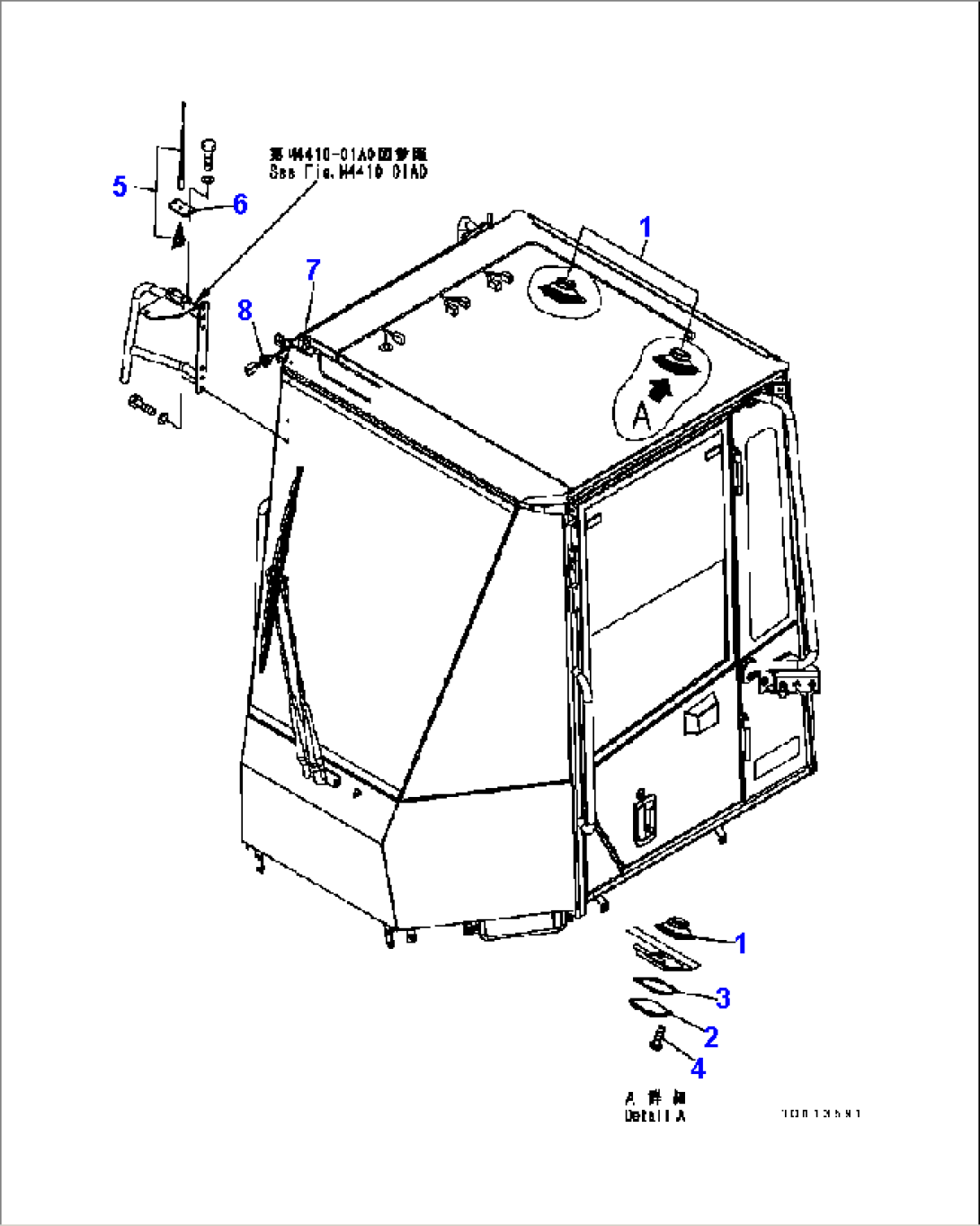 FLOOR (ANTENNA¤ SPEAKER)