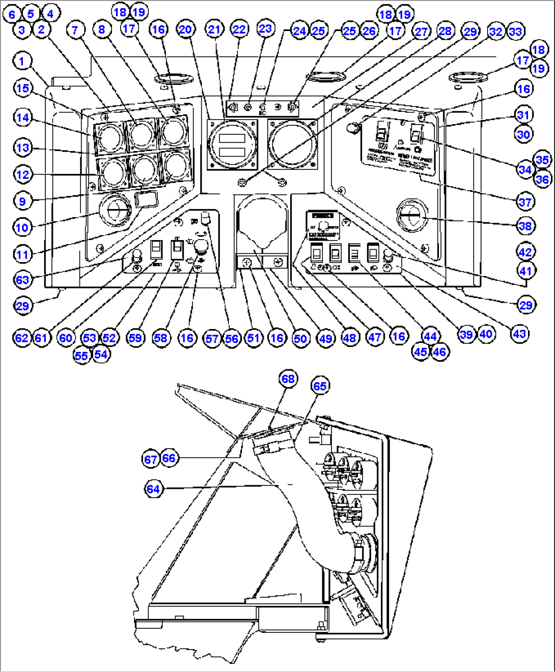 INSTRUMENT PANEL ASSEMBLY