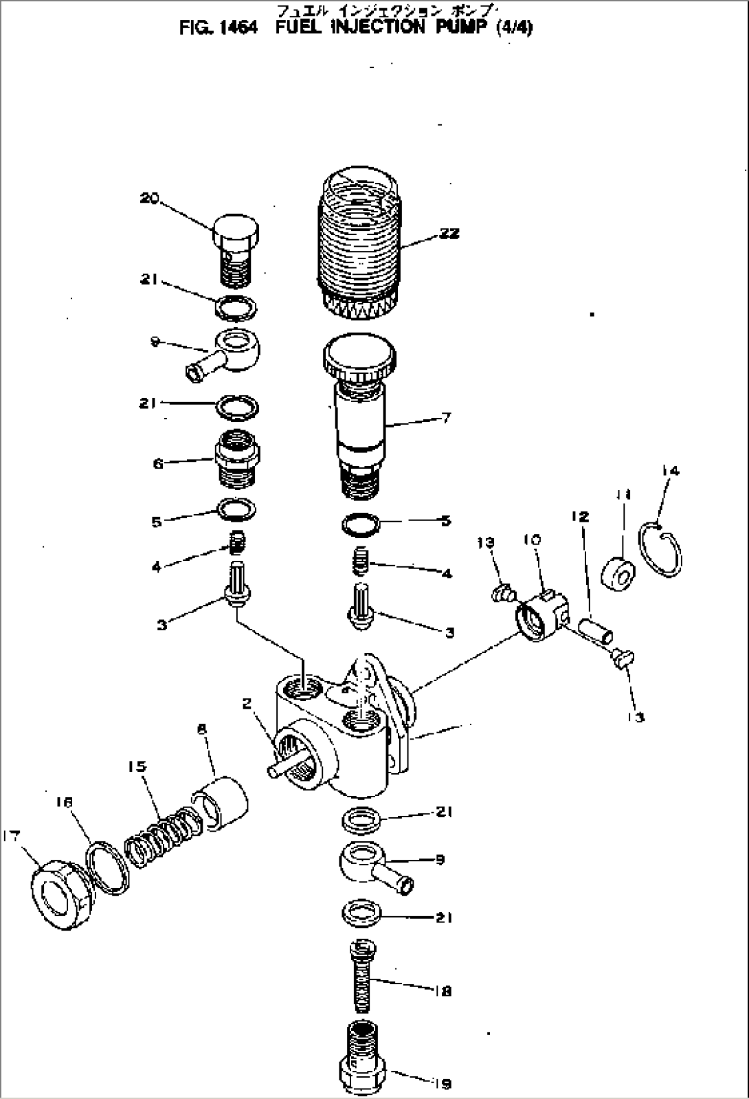 FUEL INJECTION PUMP (4/4)