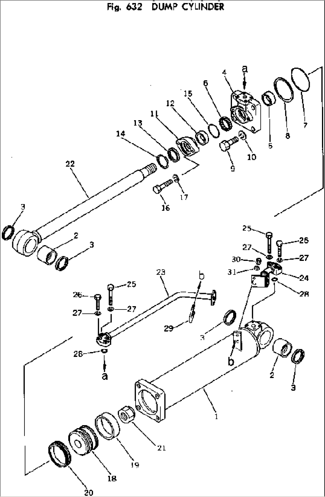 DUMP CYLINDER