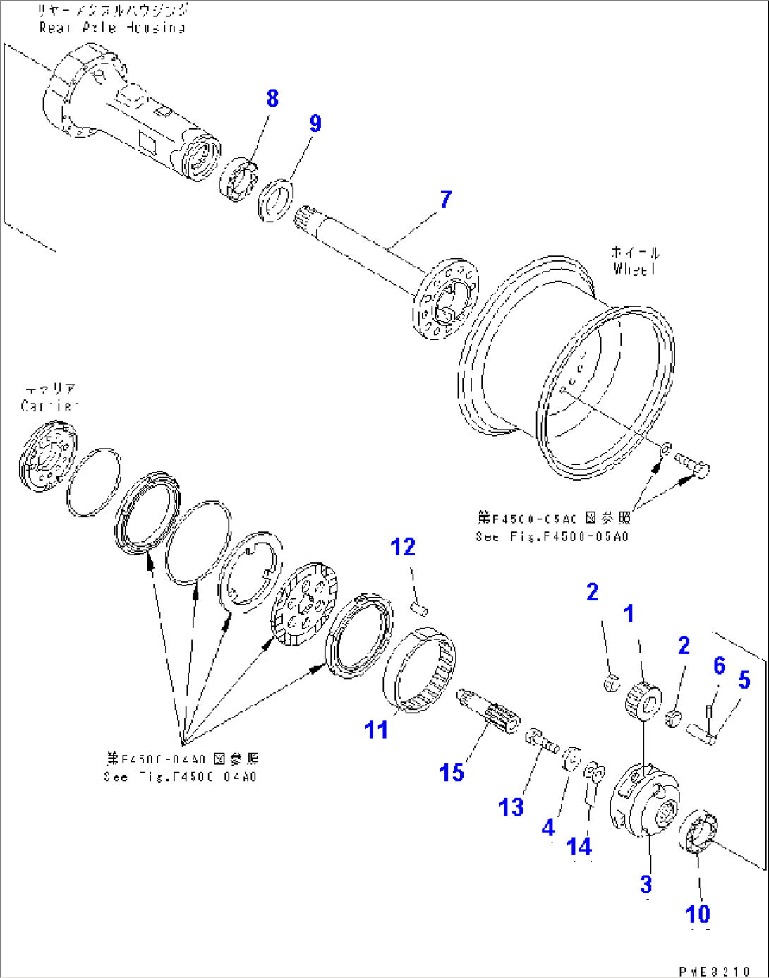 REAR AXLE (FINAL DRIVE)