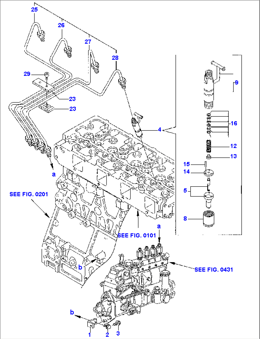 FUEL INJECTION LINE