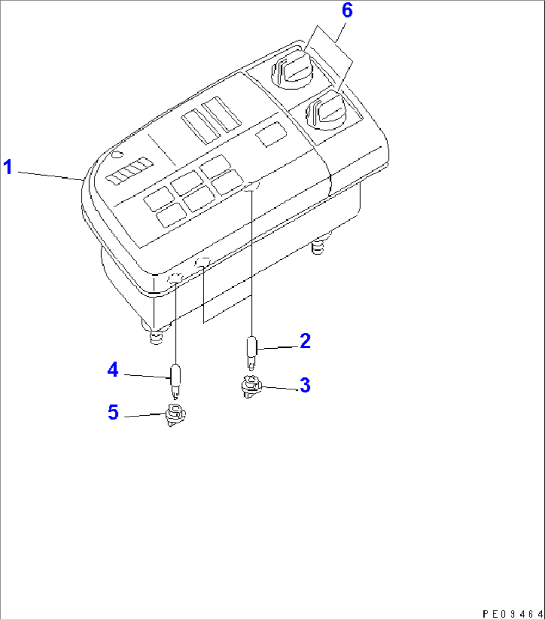MONITOR (INNER PARTS)