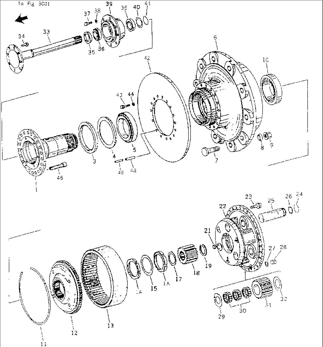 FRONT FINAL DRIVE(#313001-313030)
