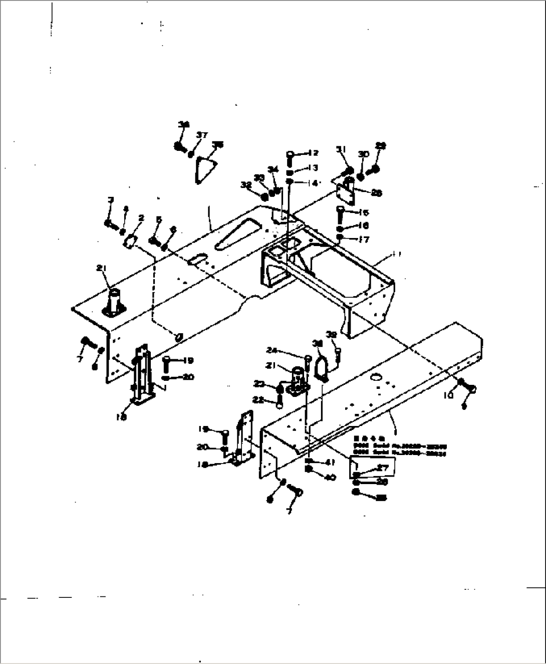FENDER AND FLOOR PLATE (1/2)