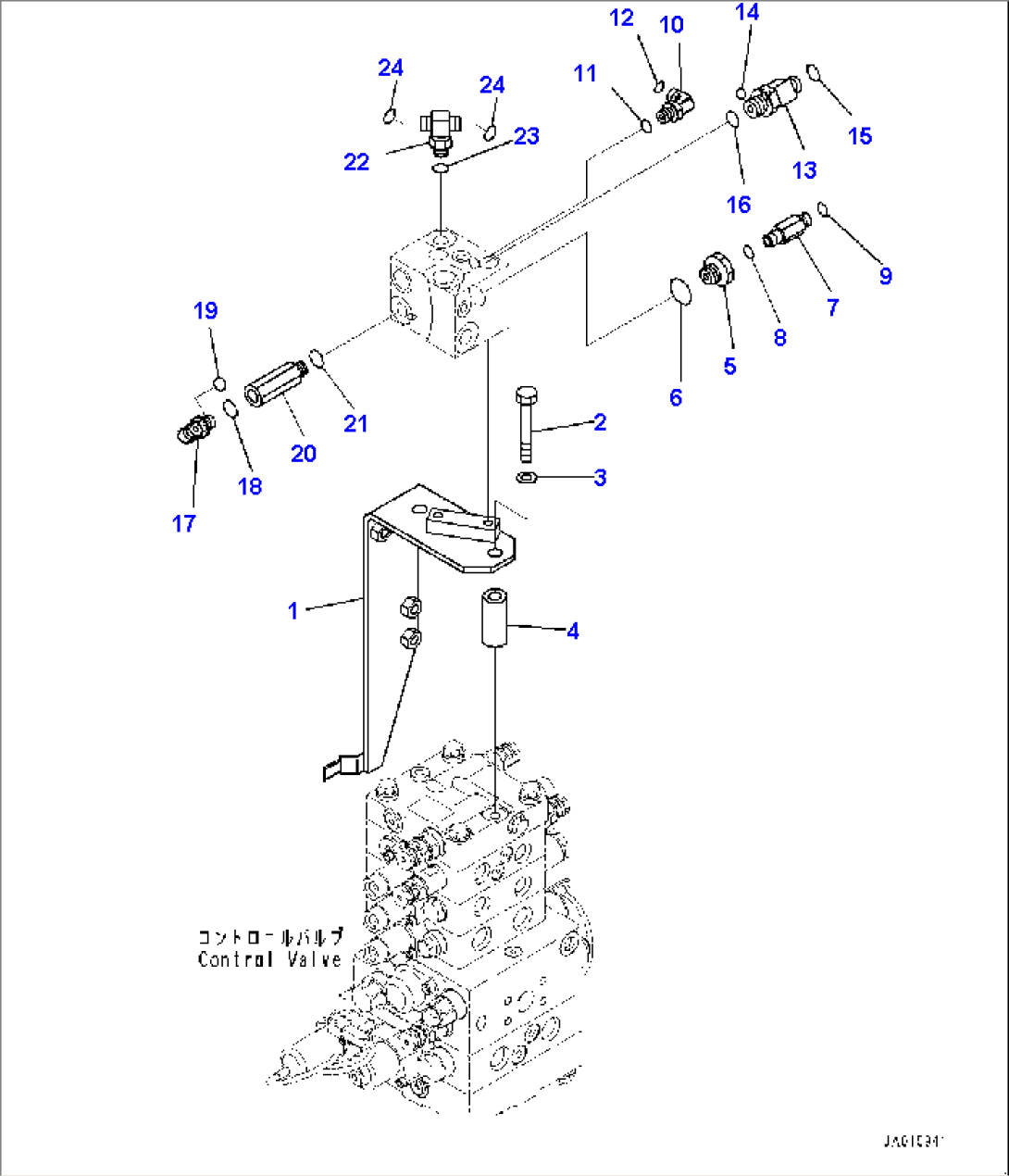 Fender, PPC Lock Solenoid Valve With Accumulator Related parts (#90023-)