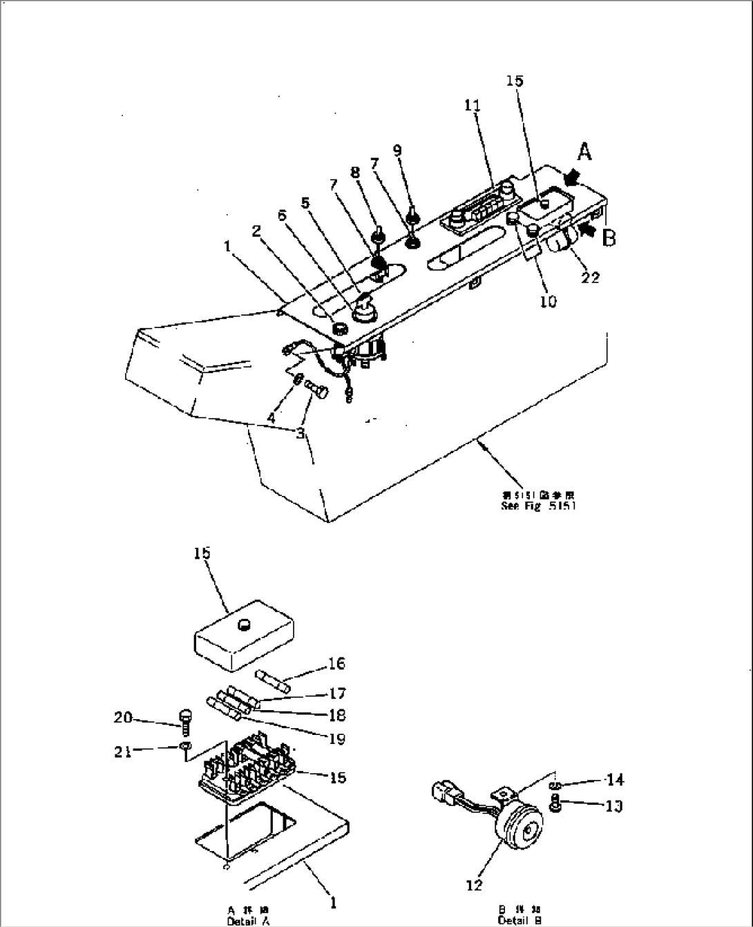 INSTRUMENT PANEL (2/3)