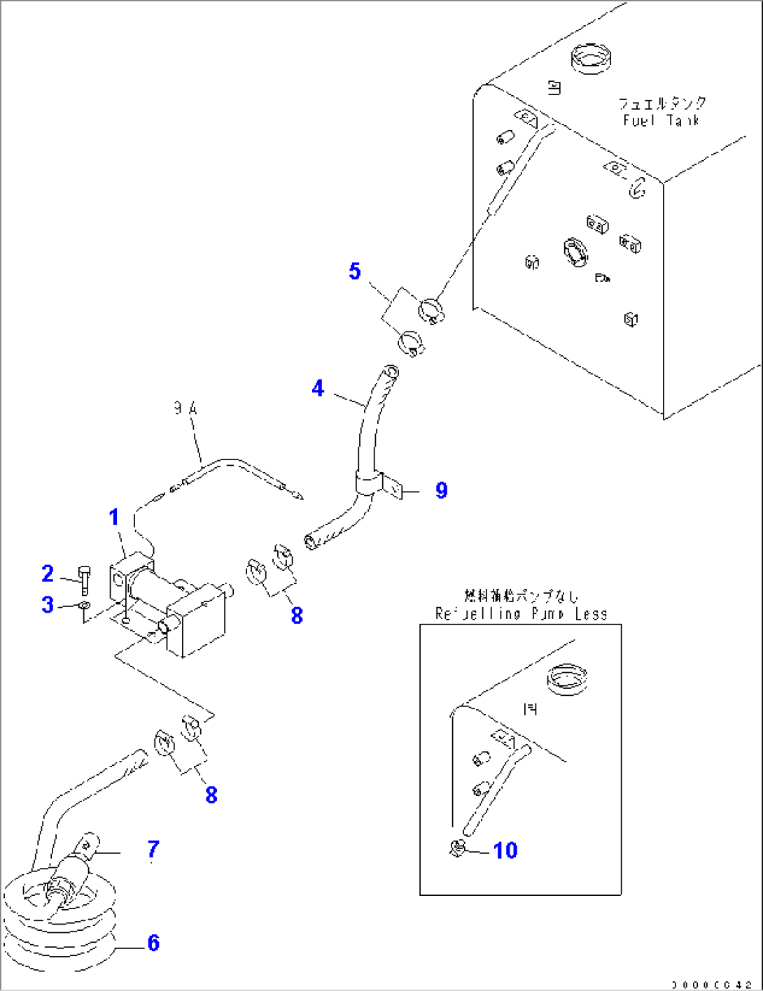 REFUELLING SYSTEM