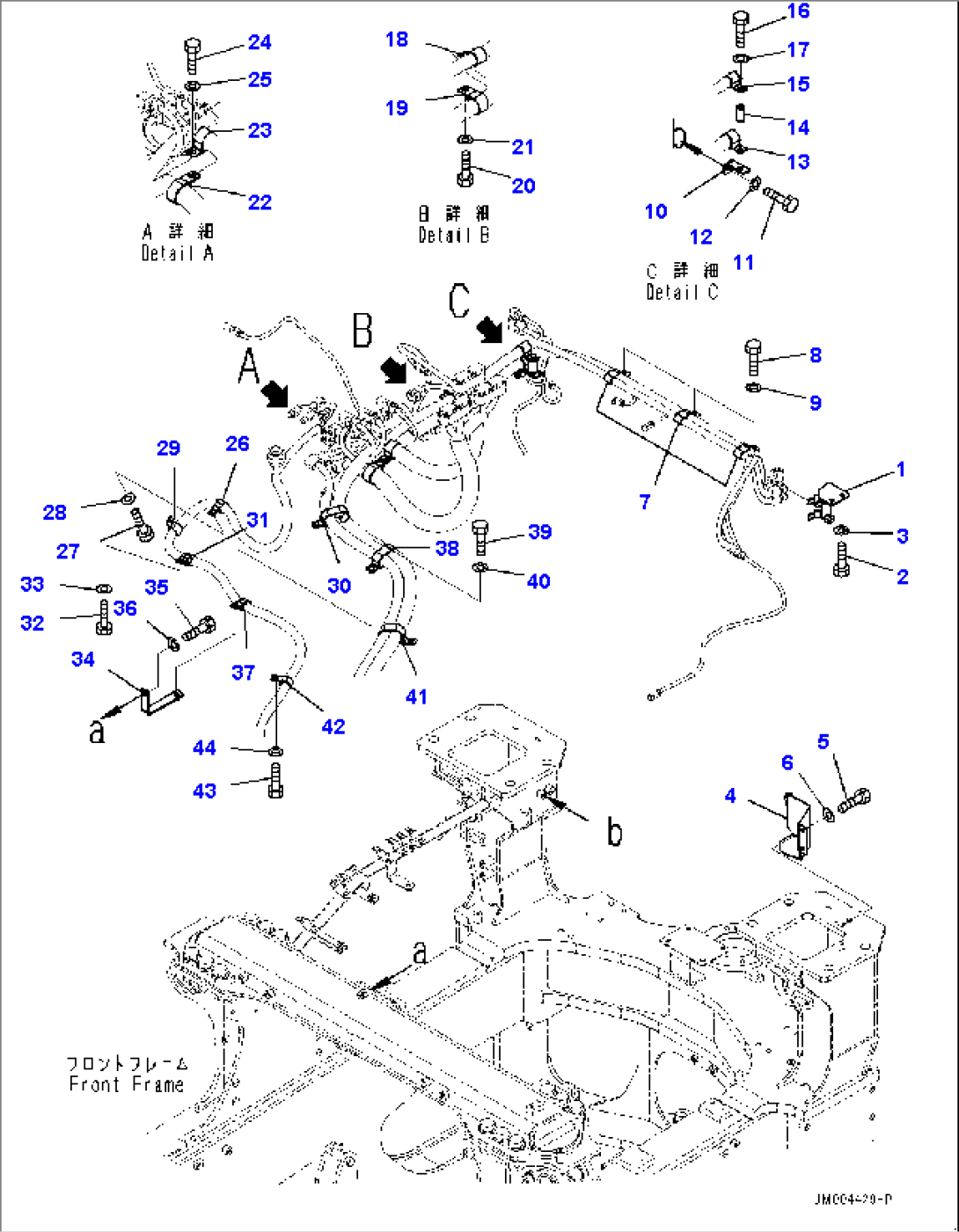 Front Wiring Harness, Mounting (1/6) (#5129-)