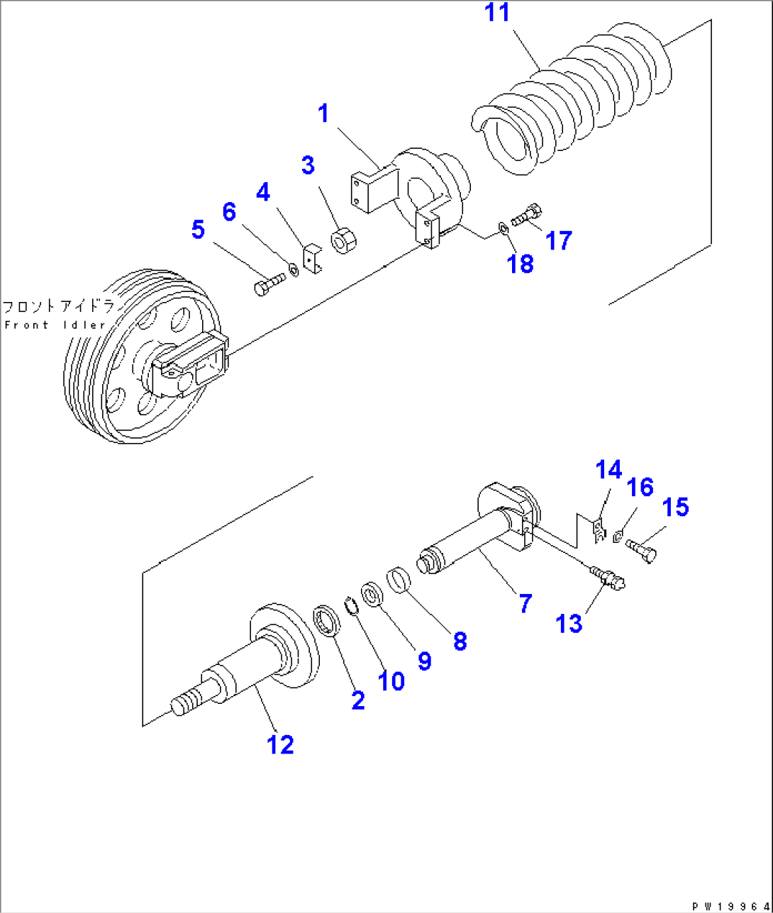 IDLER CUSHION(#21222-21588)