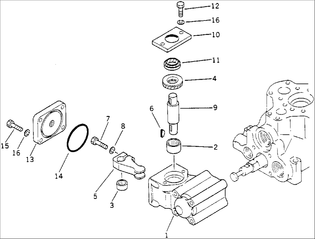 HOIST VALVE (2/3)