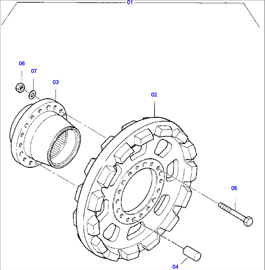 Drive Sprocket