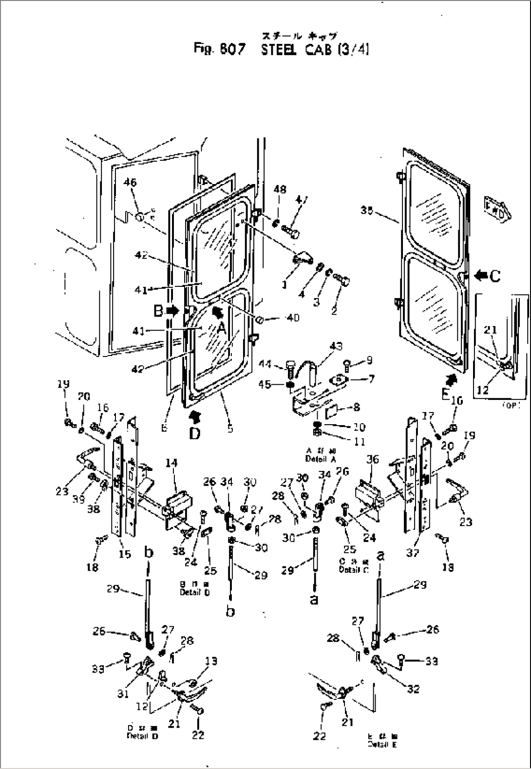 STEEL CAB (3/4)