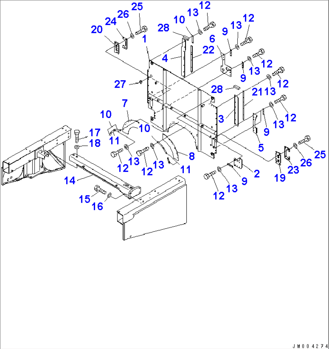 BULKHEAD (2/2) (COLD SPEC.)(#50060-)