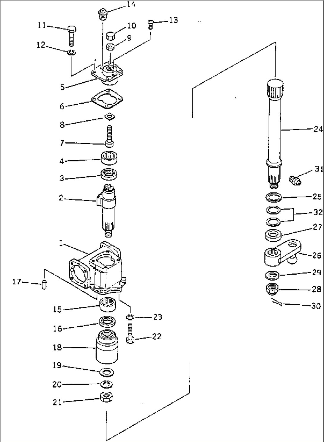 STEERING GEAR AND SHAFT (2/2)