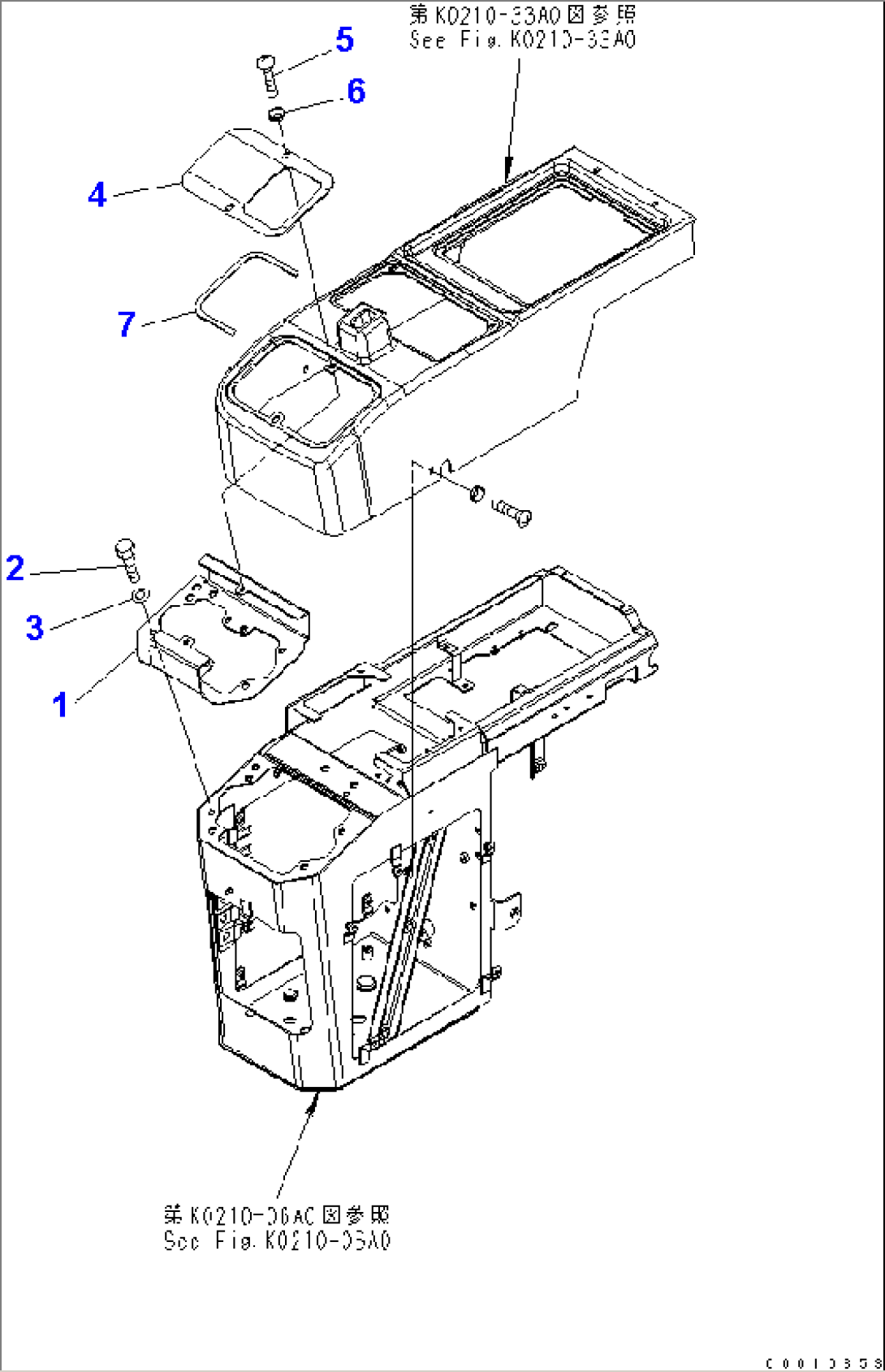 FLOOR (COVER R.H.)