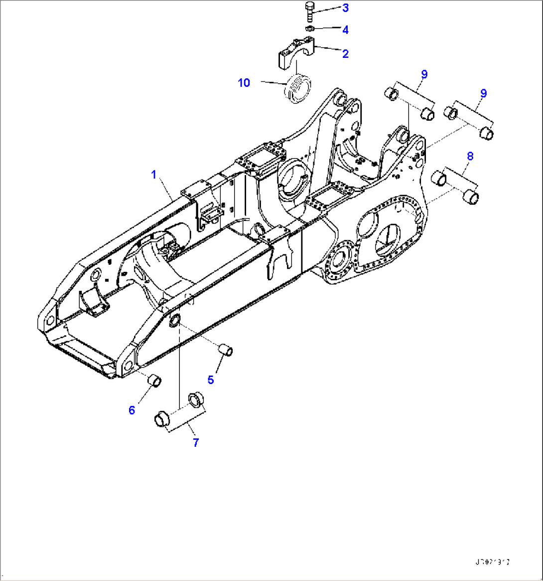 Main Frame (#30365-)