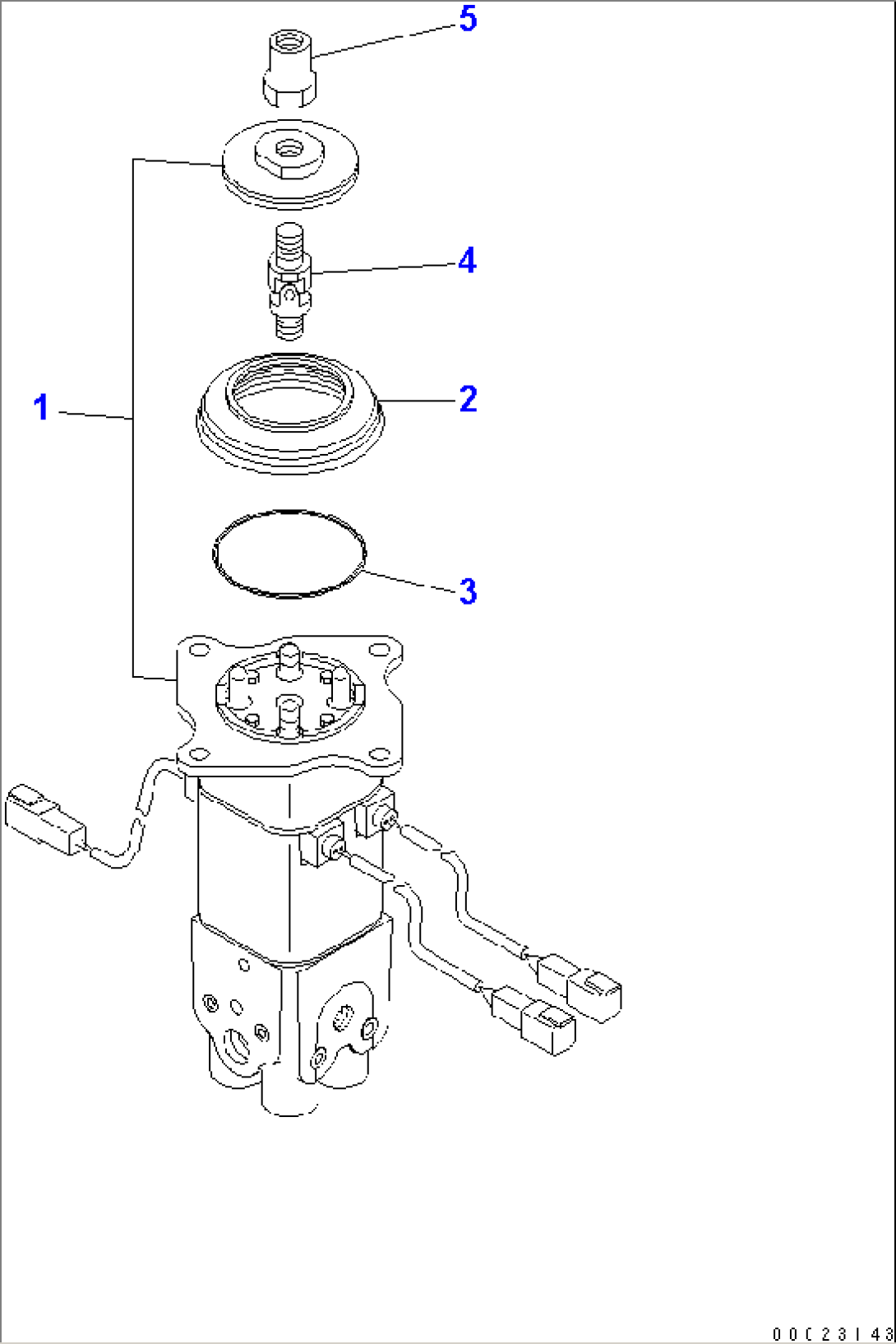 PPC VALVE (FOR MULTI FUNCTION MONO LEVER)(#85001-)