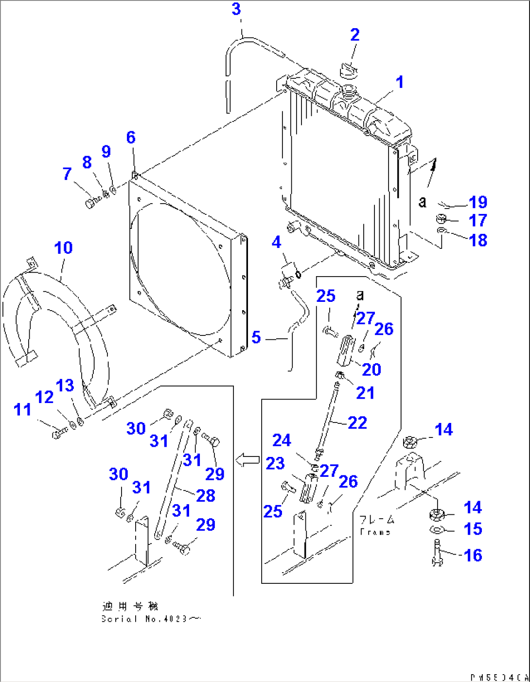RADIATOR(#4001-4500)