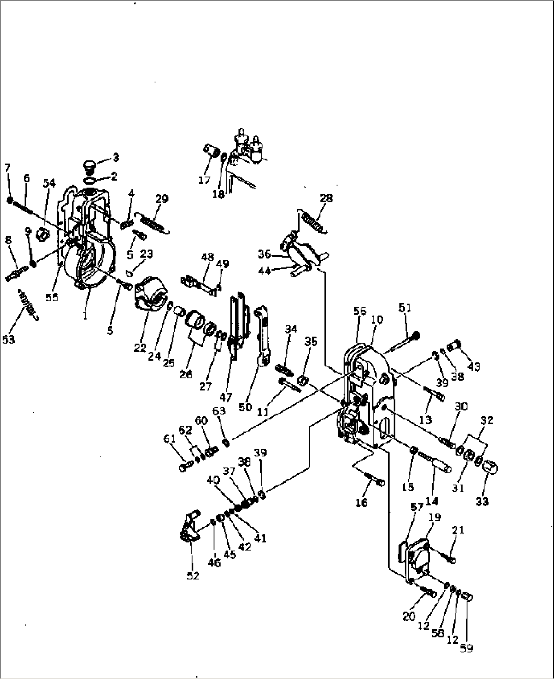 FUEL INJECTION PUMP (GOVERNOR) (INNER PARTS)