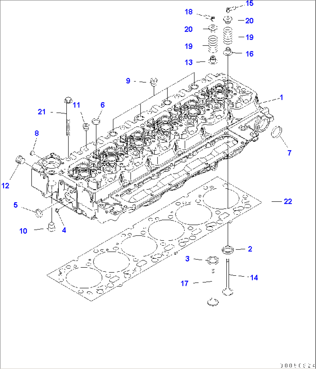 CYLINDER HEAD