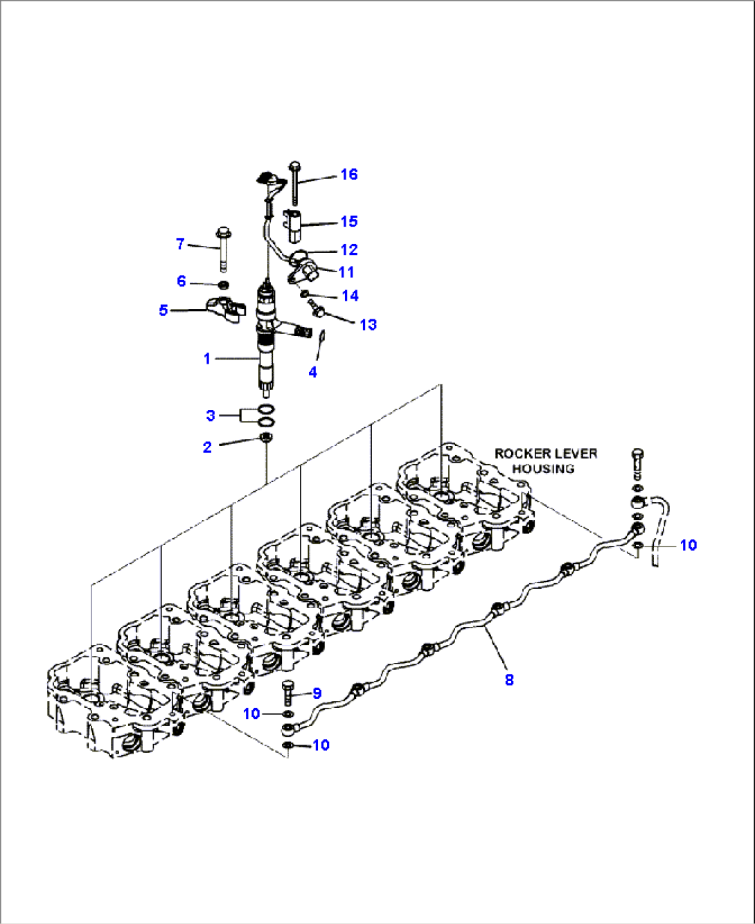 A4112-B7A1 FUEL INJECTOR