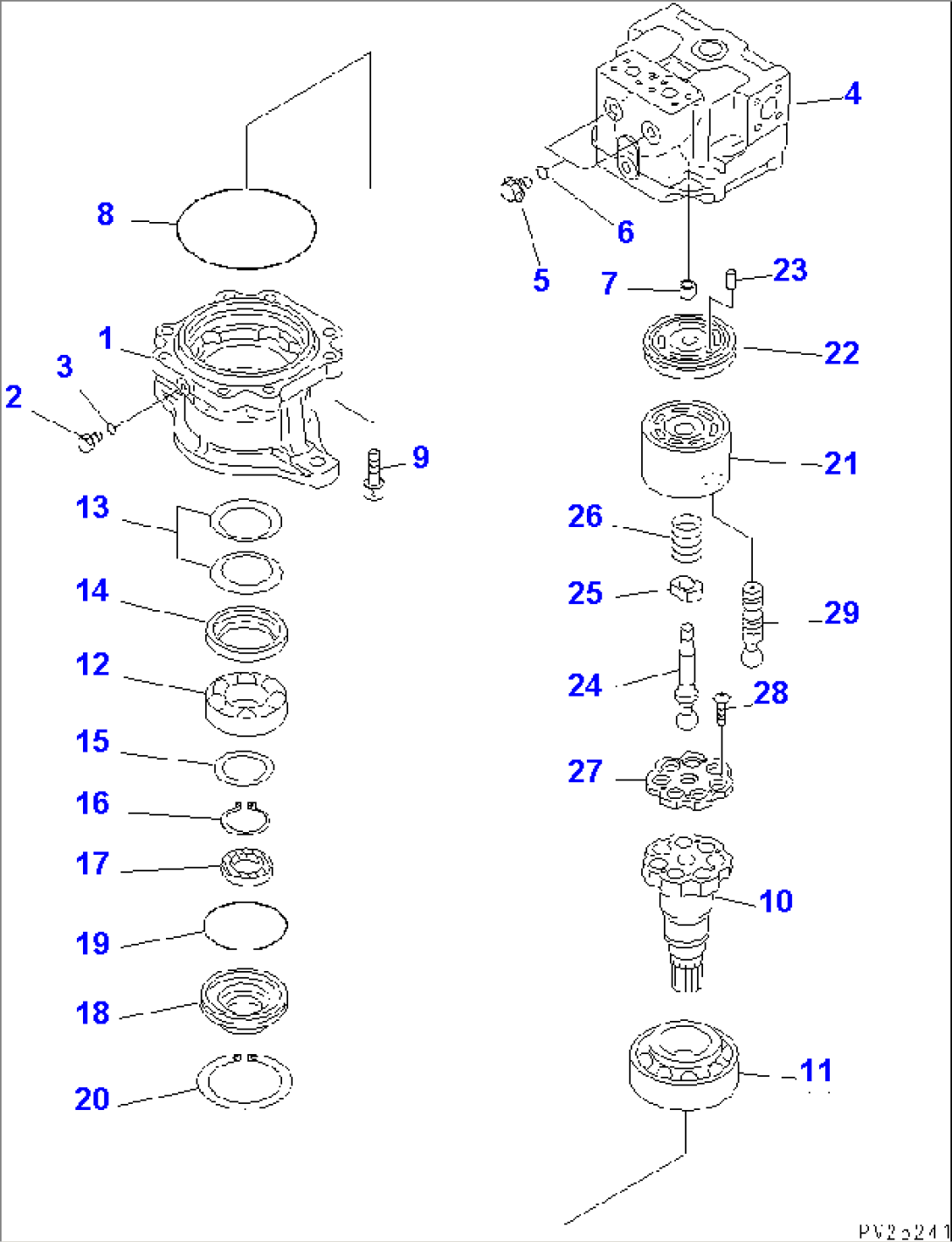 CRUSHER MOTOR (1/2)