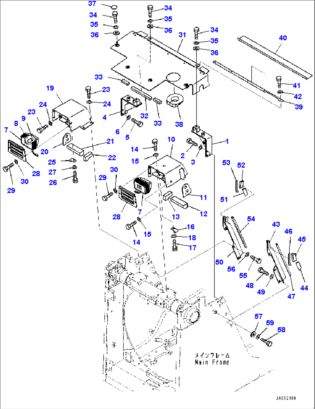 Radiator Guard, Headlamp (#11932-)