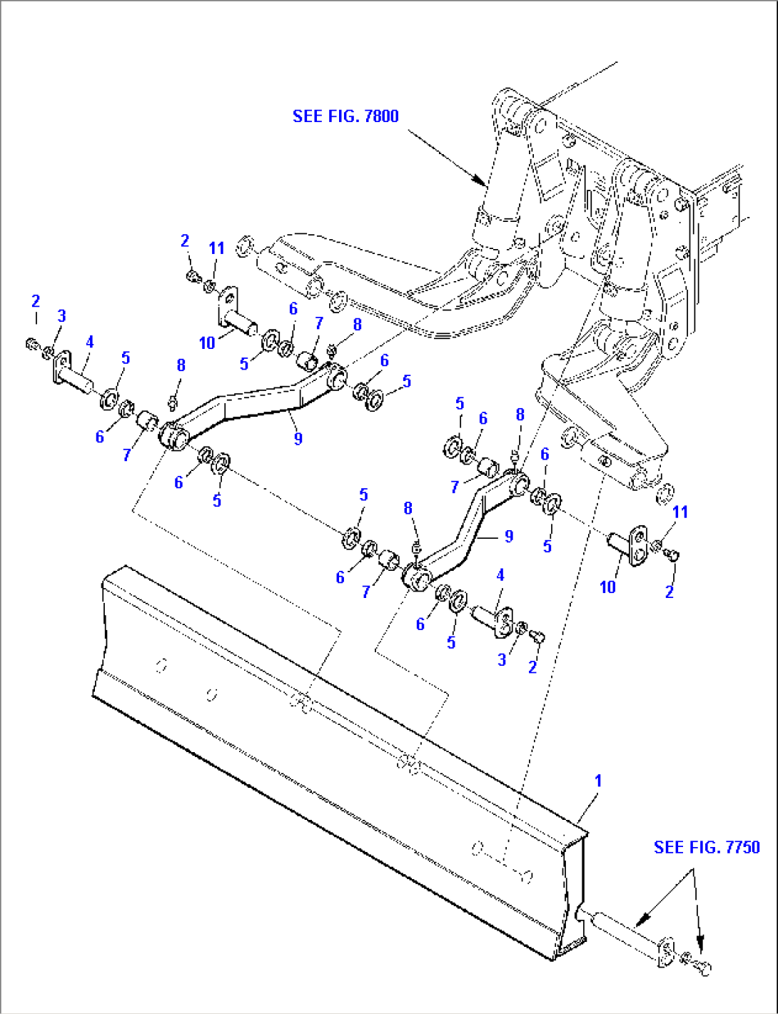 FRONT BLADE