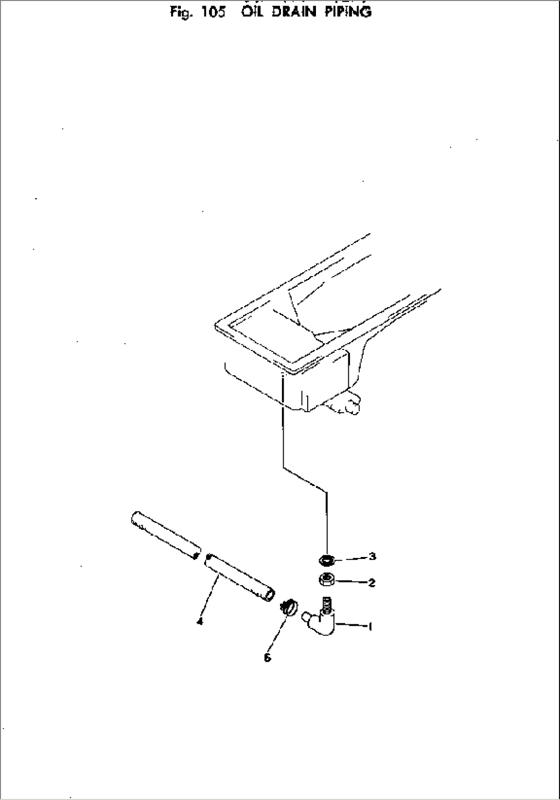 OIL DRAIN PIPING