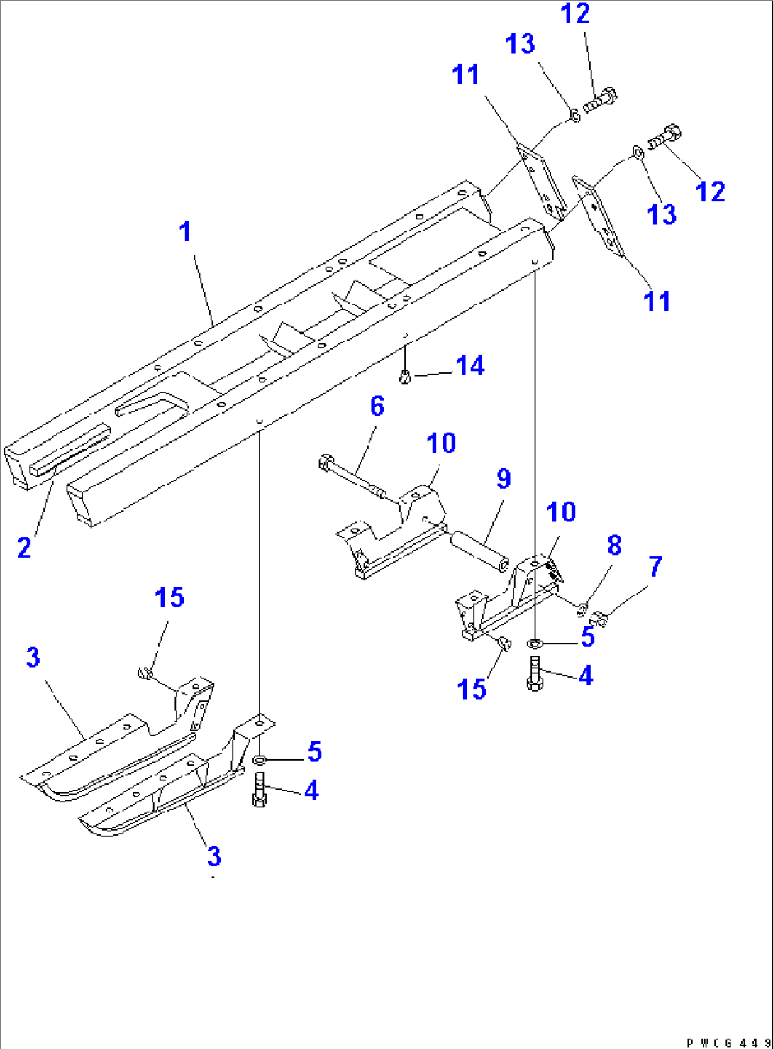 TRACK FRAME