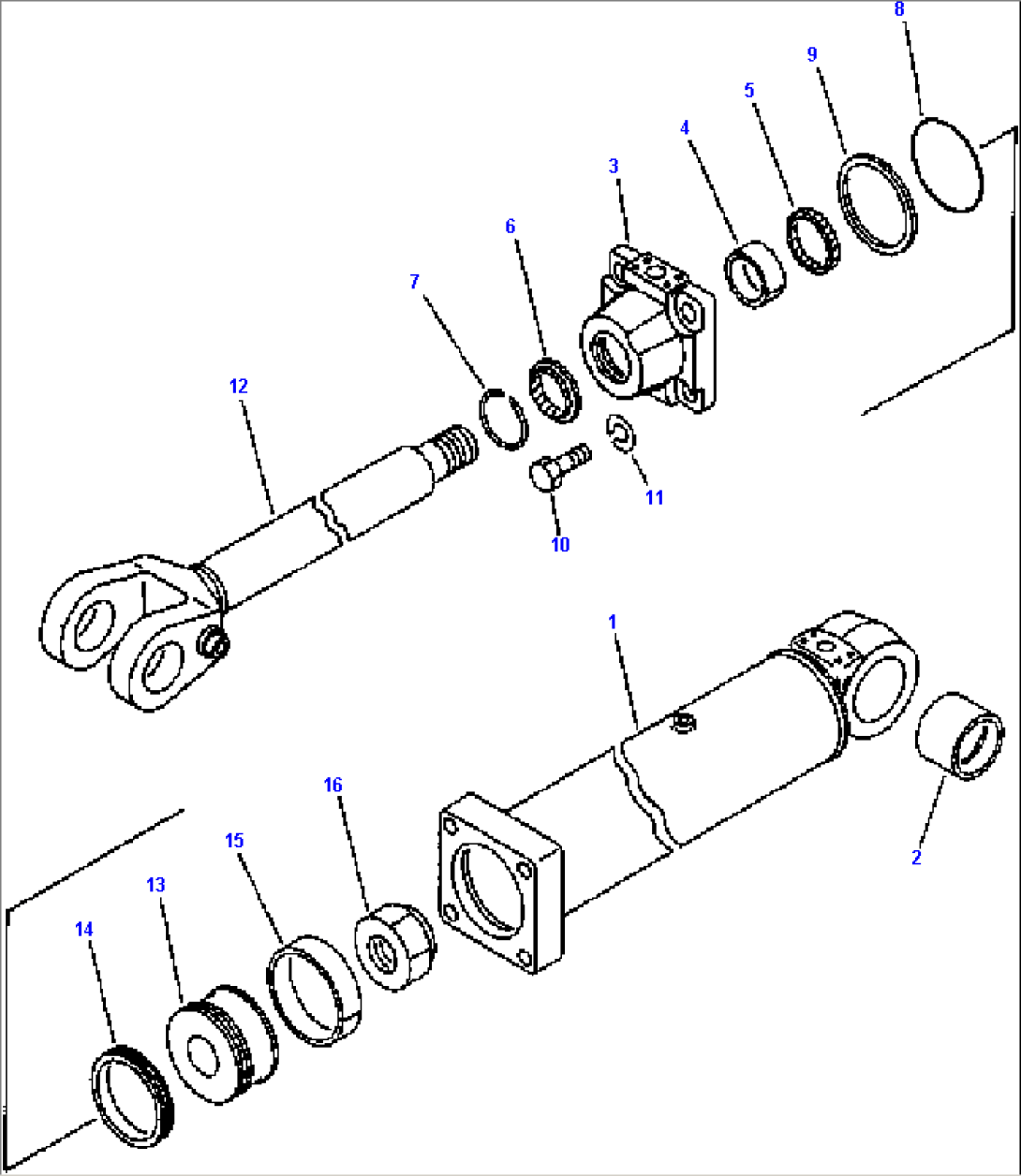 LIFT CYLINDER