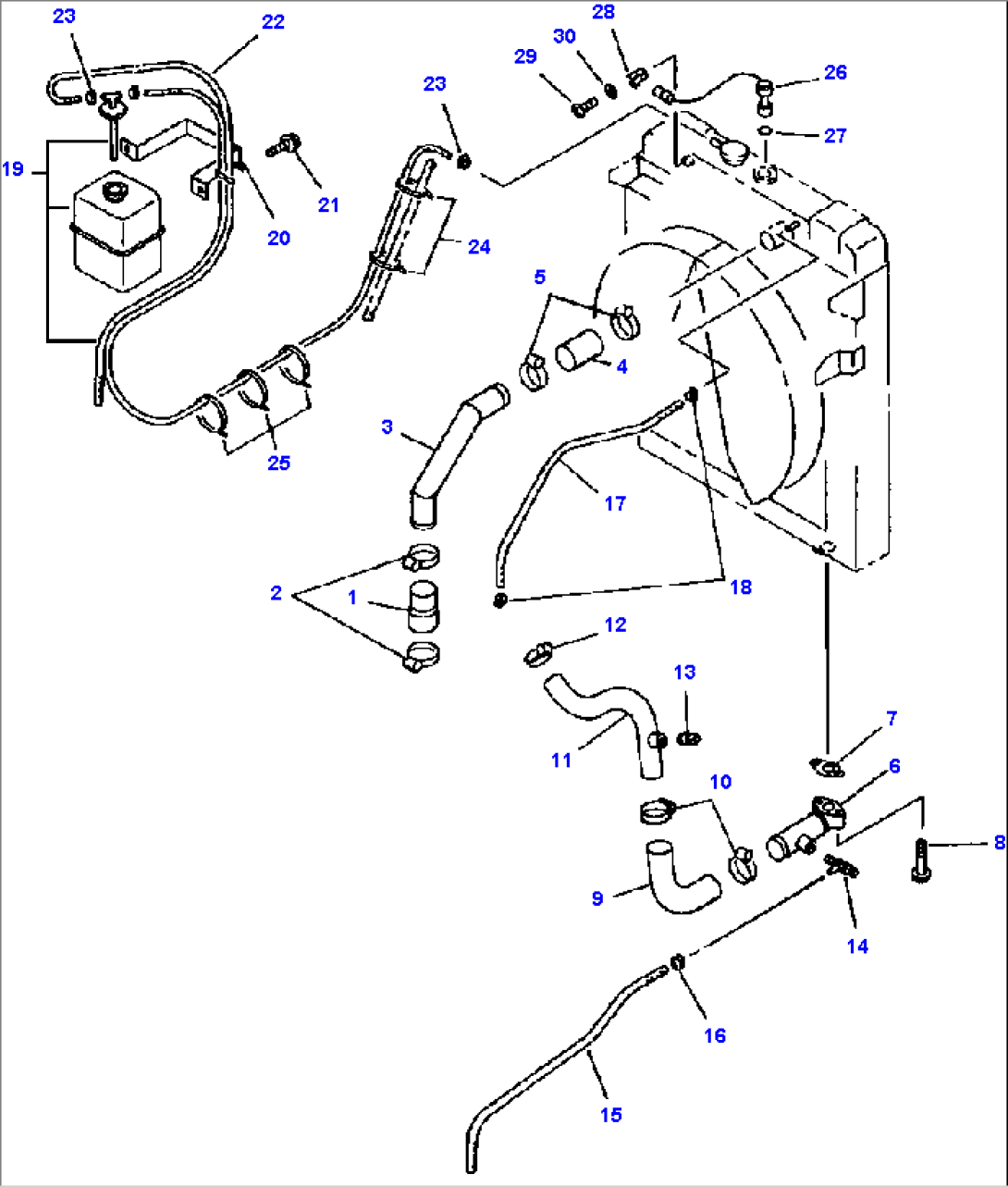 FIG NO. 1251 RADIATOR PIPING