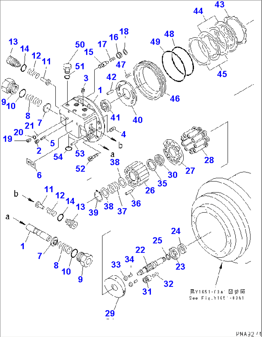 SWING MOTOR (1/3)