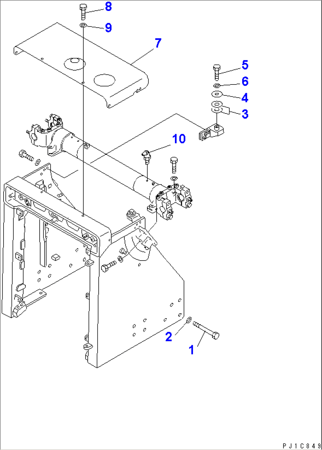 RADIATOR GUARD RELATED