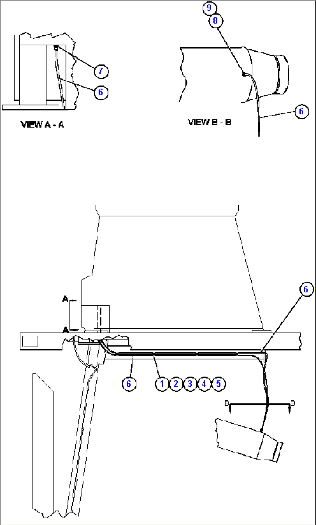 AIR CLEANER INDICATOR PIPING
