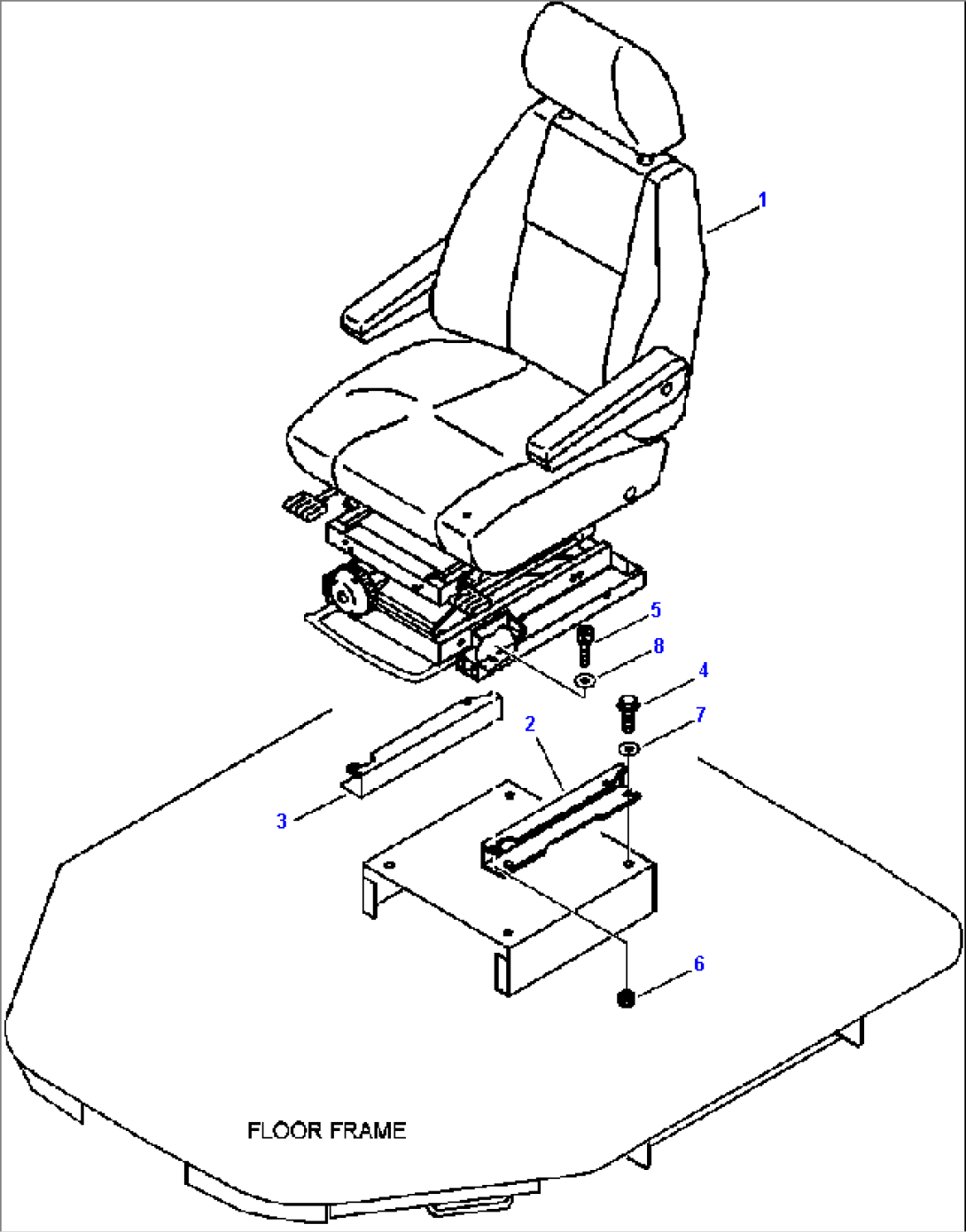 FIG. K0110-01A1 OPERATOR