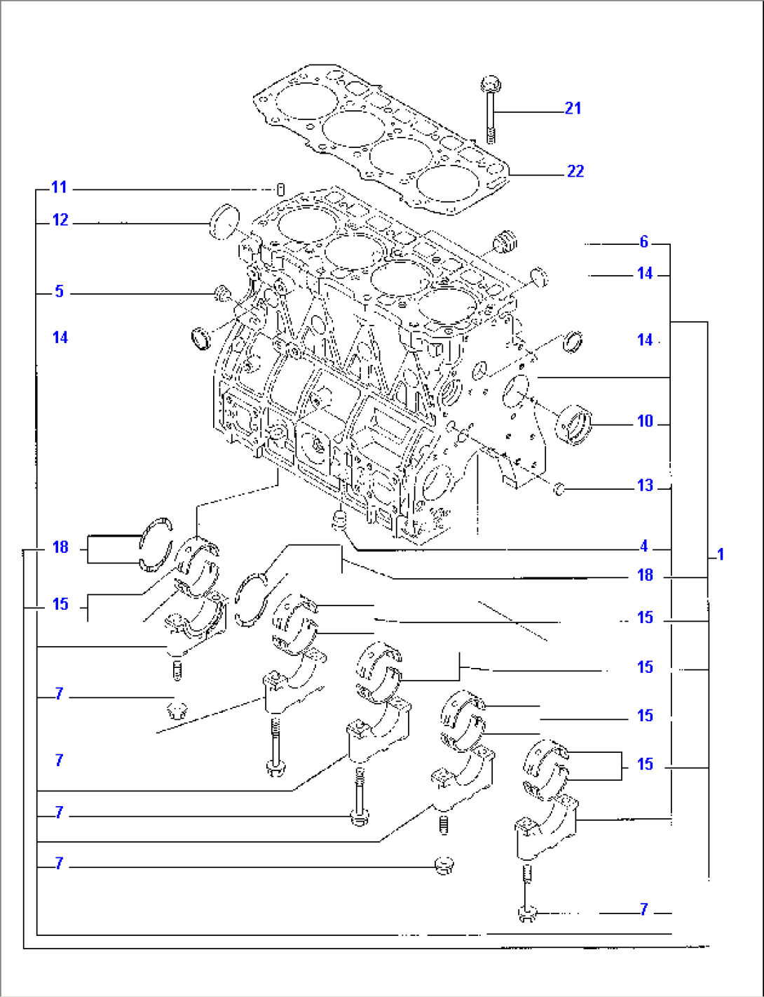 CYLINDER BLOCK