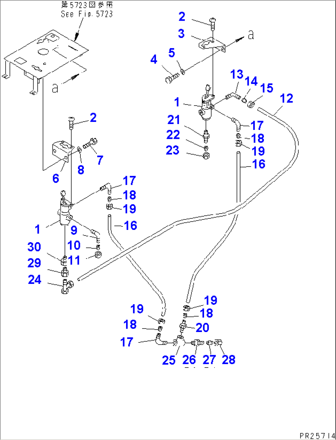 CAB INTERIOR (CONSOLE BOX) (3/3)(#5680-5717)