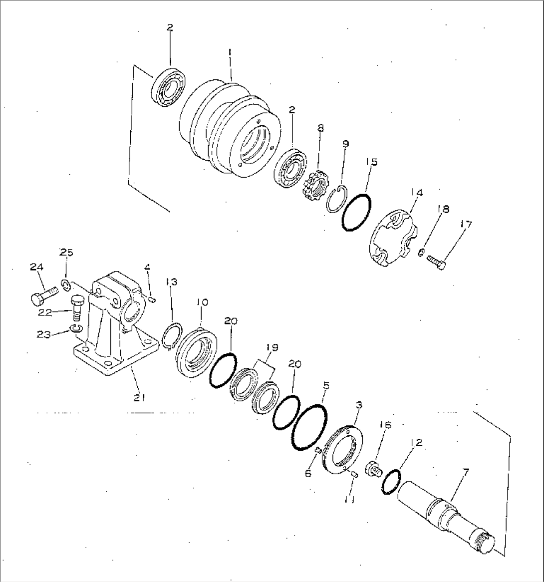 CARRIER ROLLER