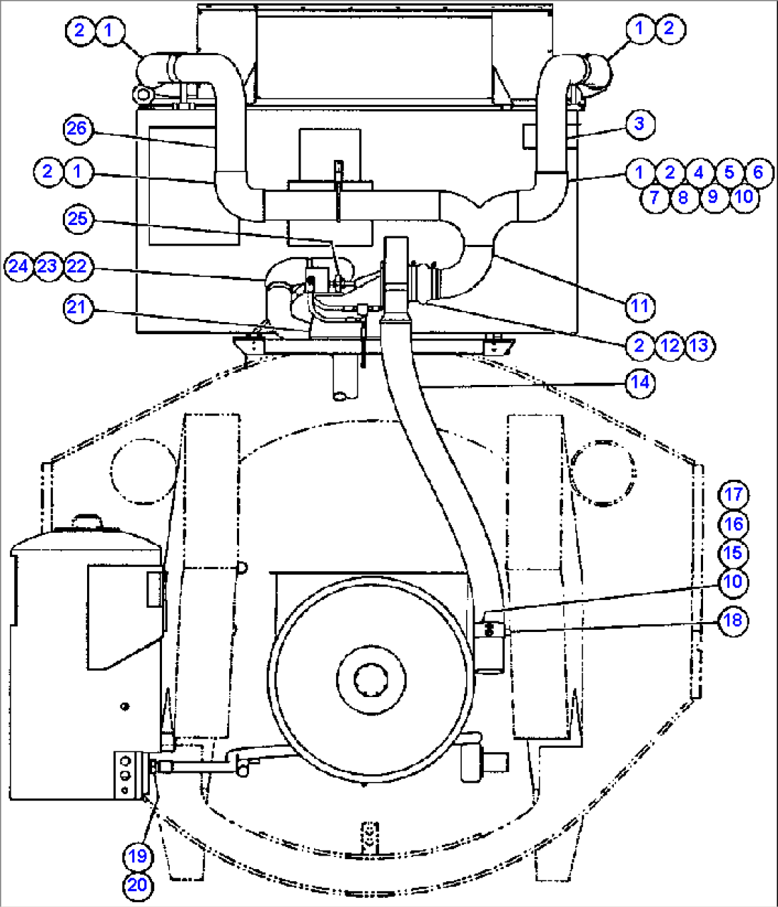 AIR INTAKE FILTRATION INSTL - 1 (EG3188)
