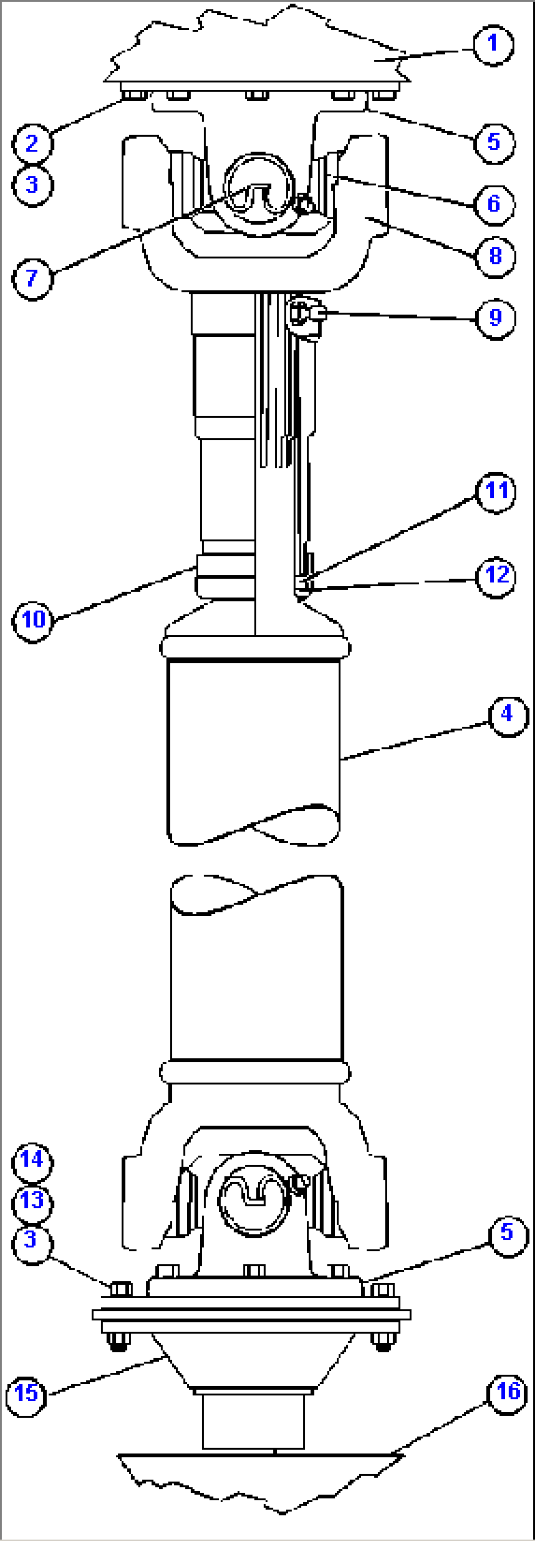 DRIVE SHAFT INSTALLATION