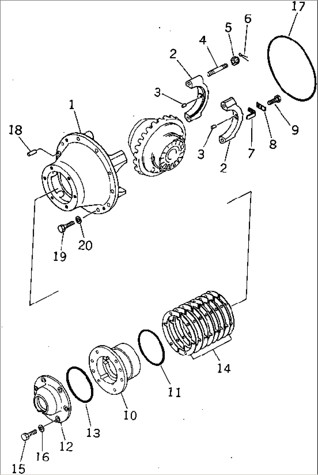 DIFFERENTIAL GEAR (1/2)