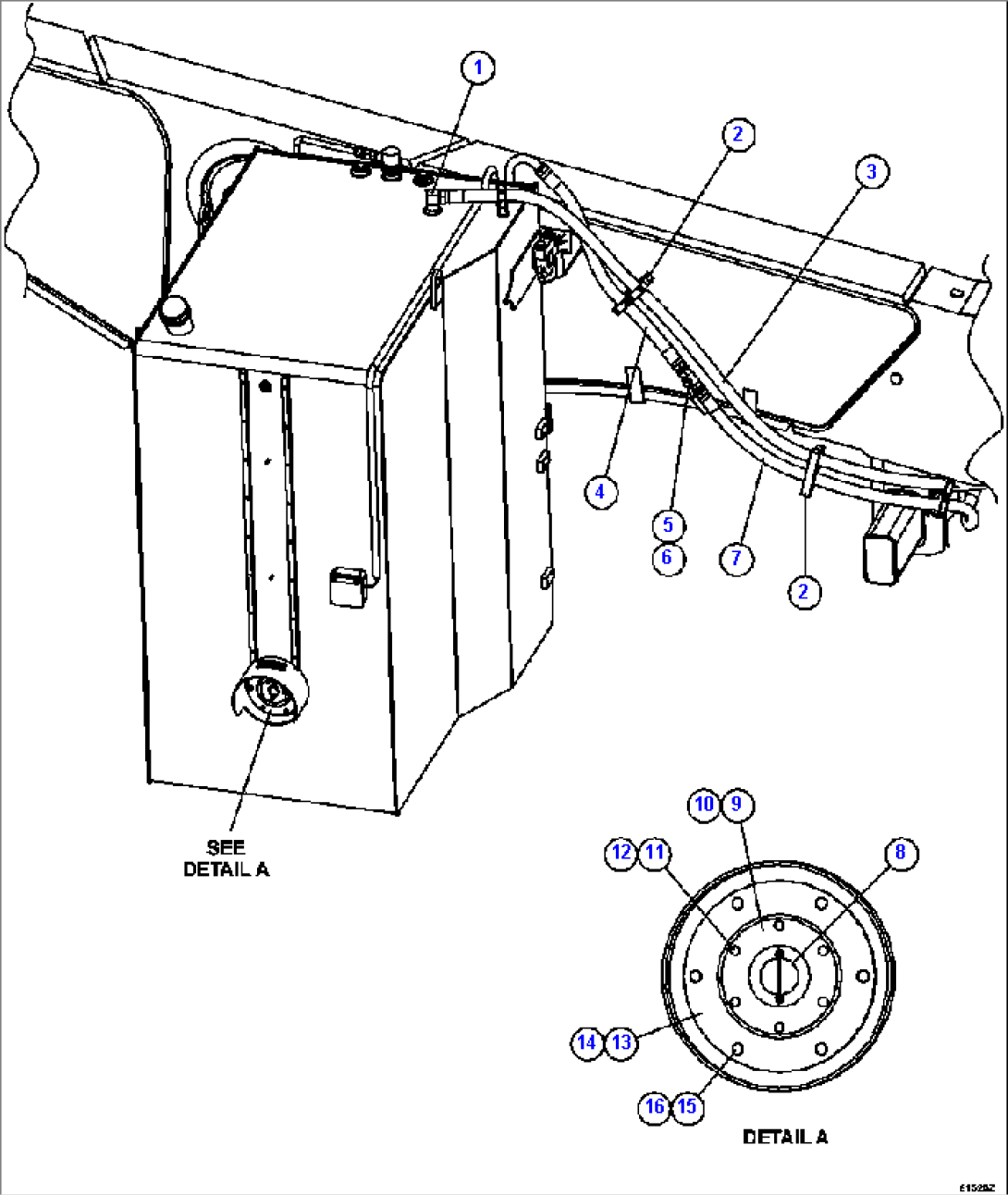FUEL SYSTEM PIPING ( 1/3)