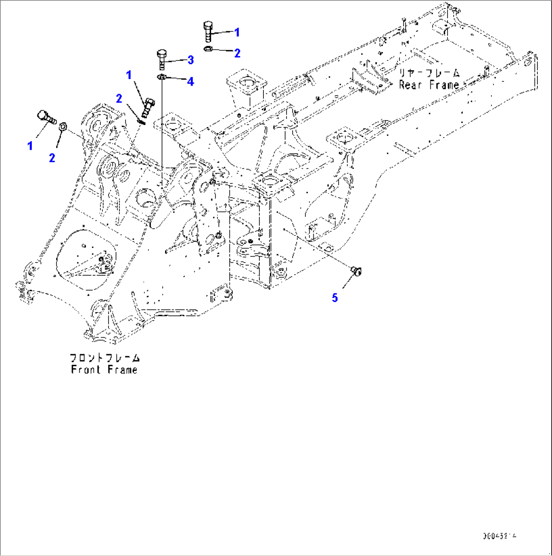 Articulate Lock Bar and Frame Cover, Cap (#65949-)