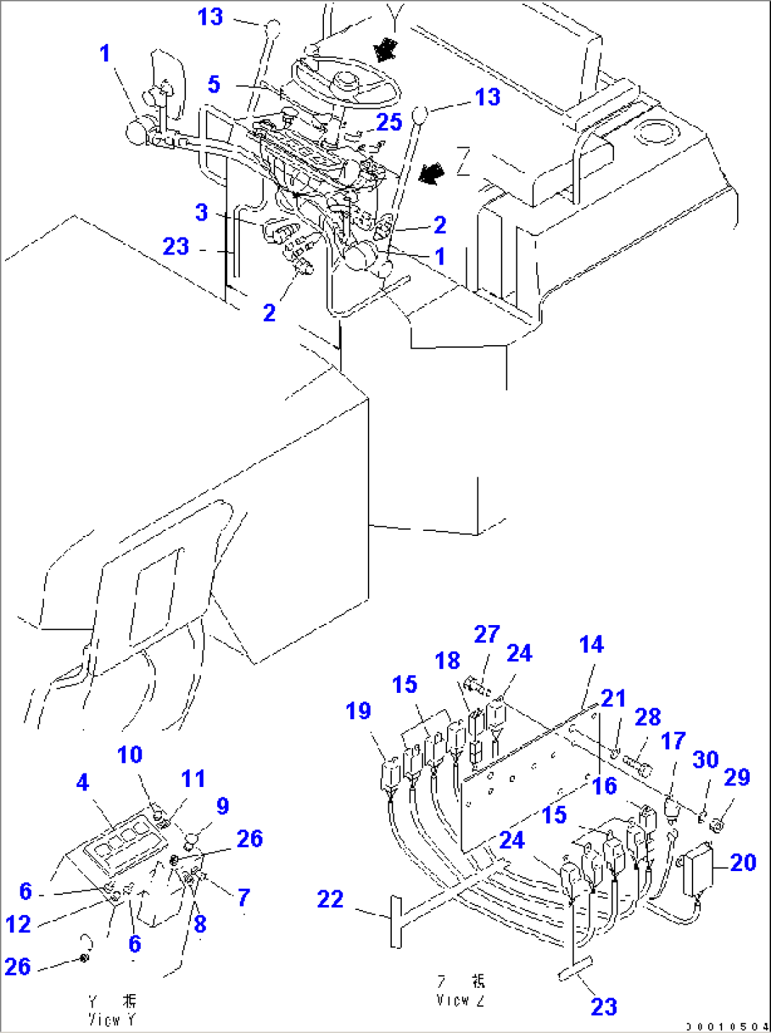 ELECTRICAL SYSTEM (3/3) (DASHBOARD LINE)