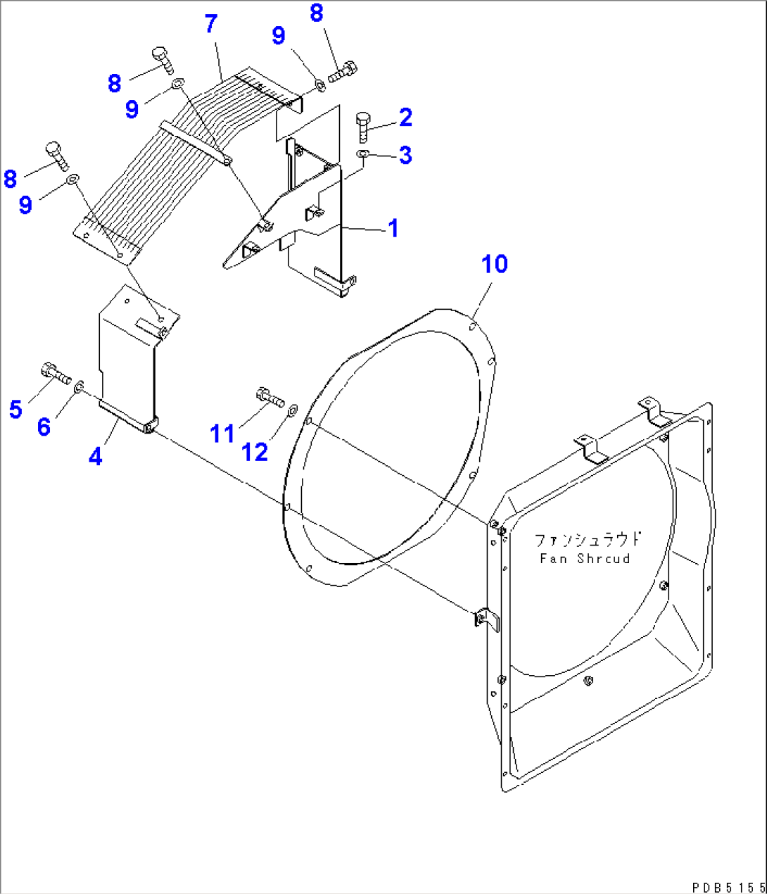 FAN GUARD (WITH AIR CONDITIONER)